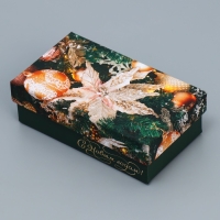 Набор подарочных коробок 10 в 1 &laquo;Елочные игрушки&raquo;, 12 х 7 х 4 - 32.5 х 20 х 12.5 см, Новый год