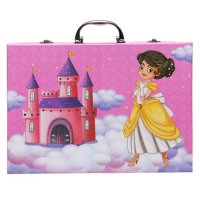 Набор для рисования в розовой коробке Набор для рисования в розовой коробке