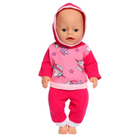 Одежда для кукол «Костюм спортивный», для девочек Одежда для кукол «Костюм спортивный», для девочек