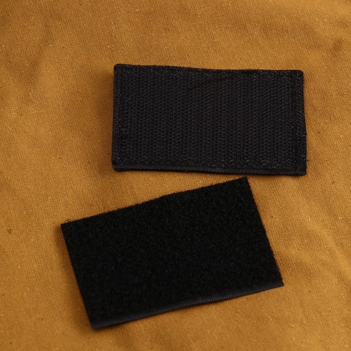 Нашивка-шеврон Нашивка-шеврон "Флаг России" с липучкой, 7.5 х 5 см