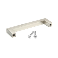 Ручка скоба SQUARE CAPPIO RSC008, нержавеющая сталь, м/о 96 мм, цвет серебро