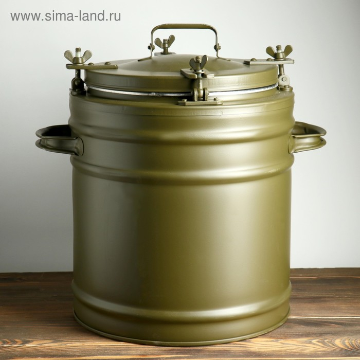 Термос армейский металлический 25 литров