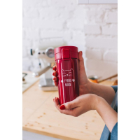 Термостакан с кнопкой «У меня лапки», 350 мл, сохраняет тепло 8 ч Термостакан с кнопкой «У меня лапки», 350 мл, сохраняет тепло 8 ч