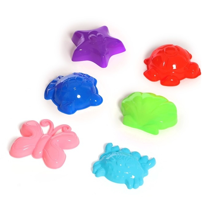 Песочный набор «Крепость», МИКС Песочный набор «Крепость», МИКС