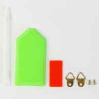 Алмазная мозаика с частичным заполнением на холсте «Девушка», 20 х 30 см Алмазная мозаика с частичным заполнением на холсте «Девушка», 20 х 30 см