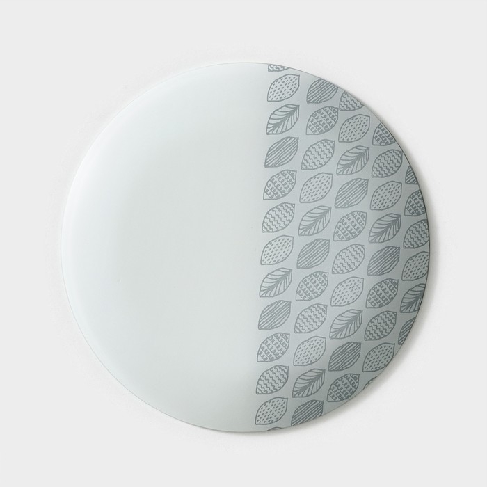 Набор столовый Доляна &laquo;Исландия&raquo;, 7 предметов: 29,5 см - 1 шт, 21,5 см - 6 шт