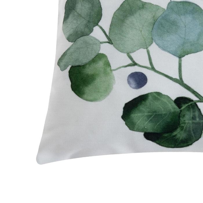 Наволочка декоративная &laquo;Этель&raquo; Eucalyptus (вид 1), 40х40 см, 100% хлопок