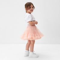 Юбка пышная KAFTAN р.30 (98-104), персиковый