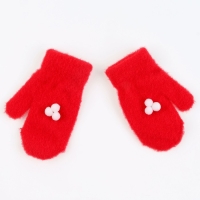 Новый год! Карнавальный набор &laquo;Зимнее чудо&raquo;: ободок-наушники, варежки