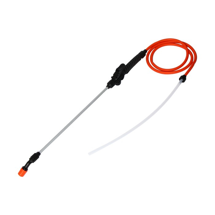 Опрыскиватель помповый, 5 л, термоусадка, пластиковый брандспойт, &laquo;Жук&raquo;