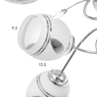 Люстра "Аннета" 8х40Вт Е27 Хром МОДЕЛЬ: 2800087 Люстра "Аннета" 8х40Вт Е27 Хром МОДЕЛЬ: 2800087