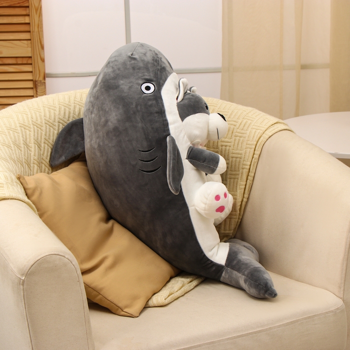 Мягкая игрушка &laquo;Собака-акула&raquo;, 70 см