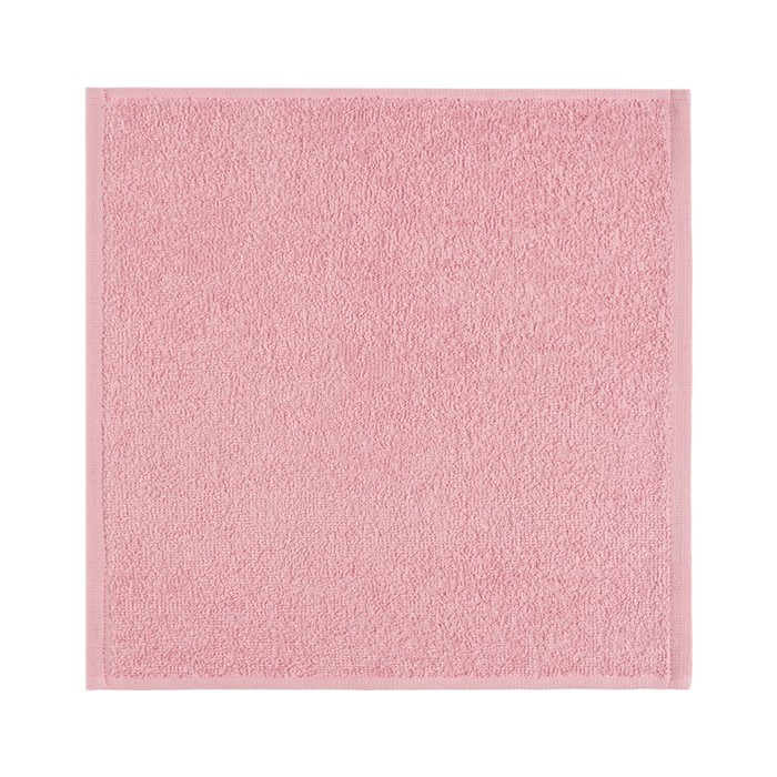 Набор декоративных махровых салфеток "Time to love" 30х30 см - 4 шт, 100% хлопок, 340 гр/м2