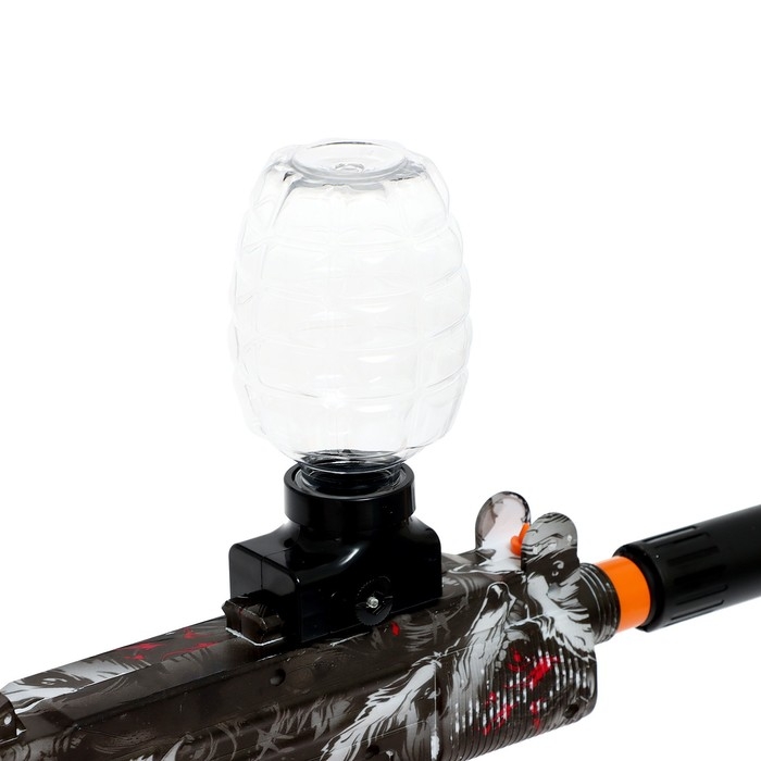 Автомат &laquo;Узи&raquo;, стреляет орбизами, работает от аккумулятора, МИКС