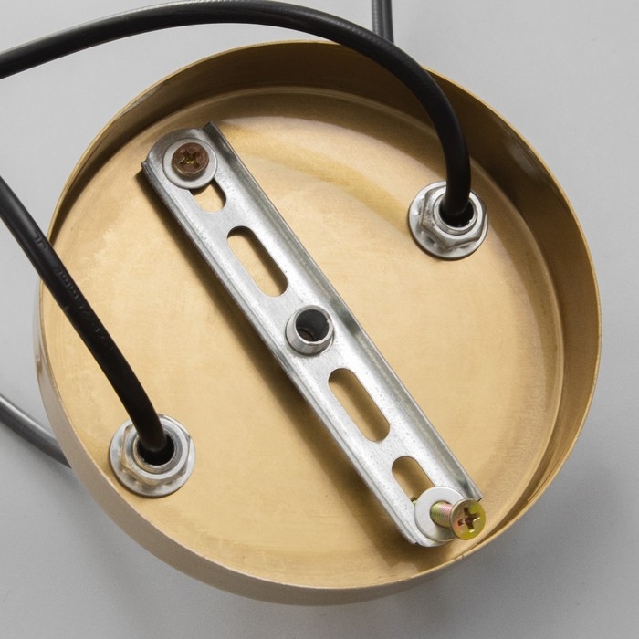 Светильник BayerLux "Сигма" 5х G 9 40Вт золото 100х12х100см