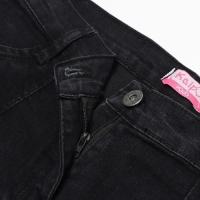 Джинсы для девочки цвет чёрный, рост 152см Джинсы для девочки цвет чёрный, рост 152см