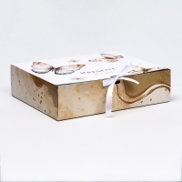 Коробка складная "Present for you" 31 х 24,5 х 8 см Коробка складная "Present for you" 31 х 24,5 х 8 см