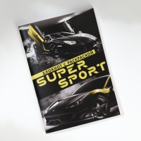 Подарочный набор блокнот-раскраска А6, трекер привычек и восковые мелки «Чемпиону» Подарочный набор блокнот-раскраска А6, трекер привычек и восковые мелки «Чемпиону»