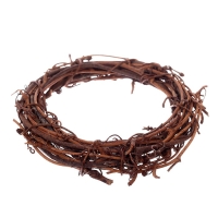 Лиана сухая, венок &mdash; 8 см