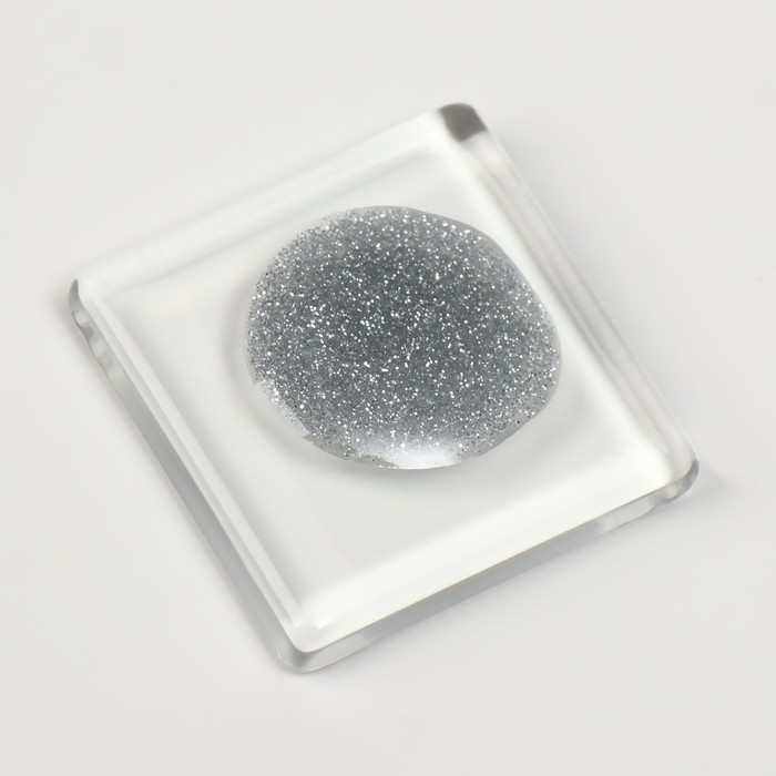 Гель лак для ногтей, «SHINING STAR», светоотражающий, 3-х фазный, 8мл, LED/UV, цвет серебристый (001) Гель лак для ногтей, «SHINING STAR», светоотражающий, 3-х фазный, 8мл, LED/UV, цвет серебристый (001)