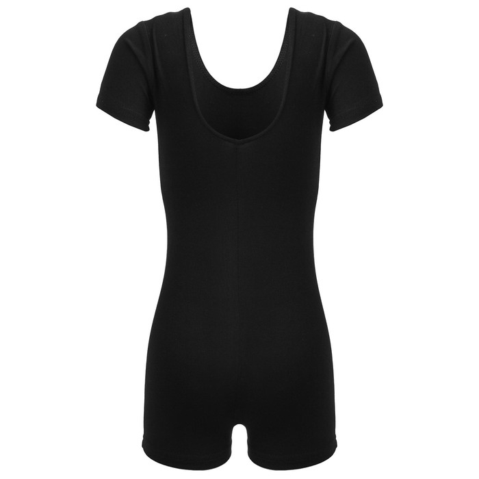 Купальник для гимнастики и танцев Grace Dance, р. 36, цвет чёрный