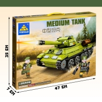 Конструктор &laquo;Армия. Советский танк&raquo;, 578 деталей