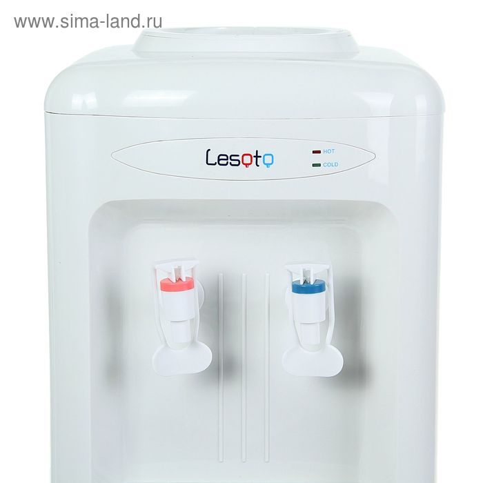 Кулер для воды LESOTO 222 LD, с охлаждением, 615 Вт, белый
