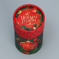 Коробка подарочная &laquo;С Новым годом&raquo;, 8 х 14.5 см, Новый год