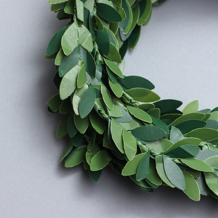 Лиана искусственная для декора &laquo;Зелёные листья&raquo;, 3 метра, 13 &times; 13 &times; 2 см