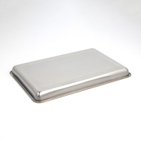 Противень из нержавеющей стали Luxstahl, 60&times;40&times;4,8 см