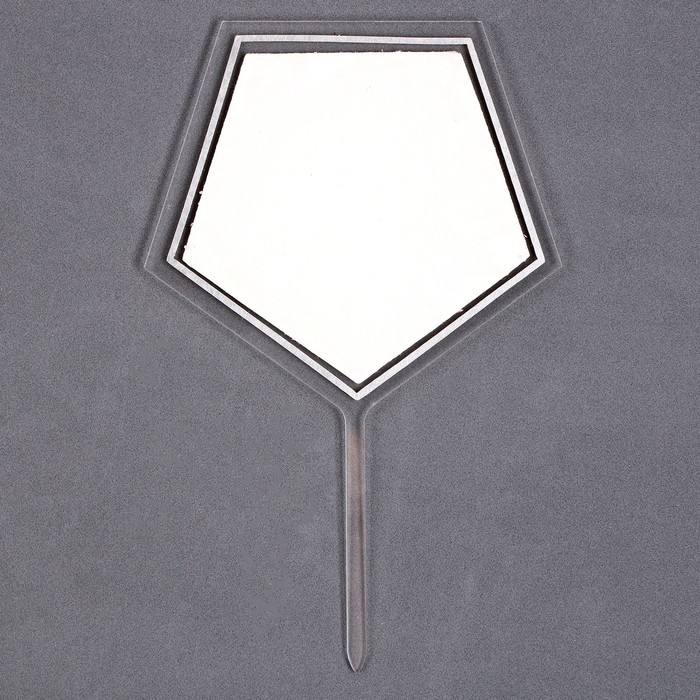 Набор для украшения торта: топпер &laquo;С днём рождения&raquo;, 1 шт., 10 свечей