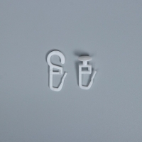 Карниз двухрядный, ширина 180 см, d=28 мм, пластиковые элементы, цвет черешня Карниз двухрядный, ширина 180 см, d=28 мм, пластиковые элементы, цвет черешня