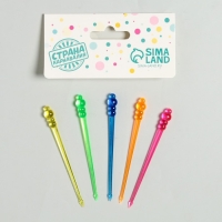 Шпажки для канапе «Шарики», набор 24 шт. Шпажки для канапе «Шарики», набор 24 шт.