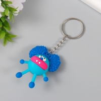 Брелок резина "Кудряш инопланетный" МИКС 5х4х2,5 см Брелок резина "Кудряш инопланетный" МИКС 5х4х2,5 см