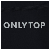 Лосины ONLYTOP беговые мужские, р. 52, цвет чёрный