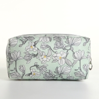 Косметичка на молнии, цвет зелёный Косметичка на молнии, цвет зелёный