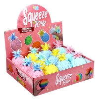 Мялка «Ананас» с пастой, цвета МИКС Мялка «Ананас» с пастой, цвета МИКС