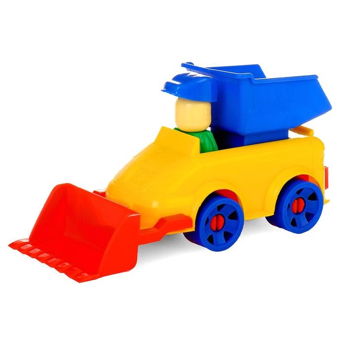 Конструктор &laquo;МОЙ ГОРОД: Грузовая&raquo;, 15 деталей