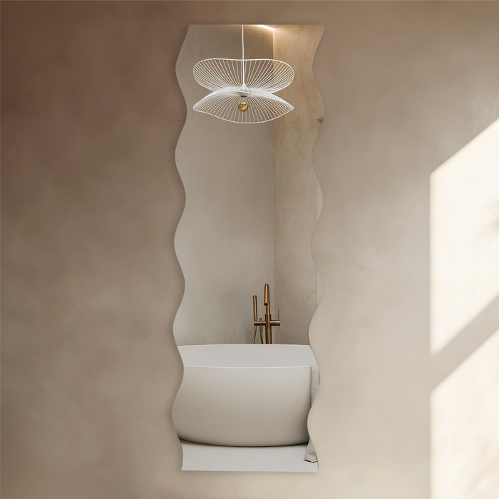 Зеркало &laquo;Ривьера&raquo;, настенное, 50&times;150 см