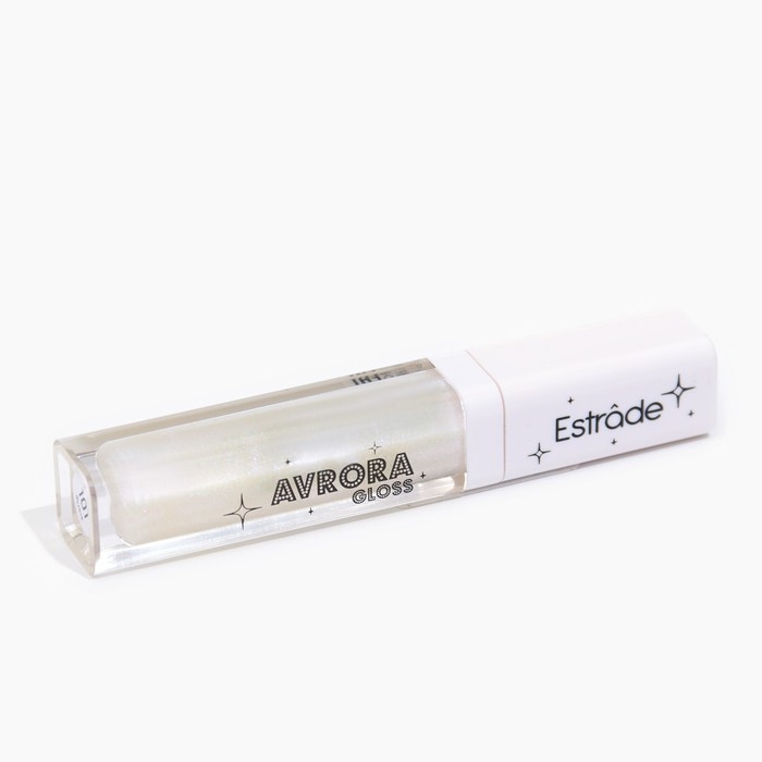 Блеск для губ Estr&acirc;de Avrora, мерцающий, оттенок 101