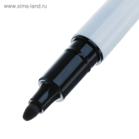 Маркер для доски 2.0 мм, Crown Multi Board Slim WB-505, чёрный