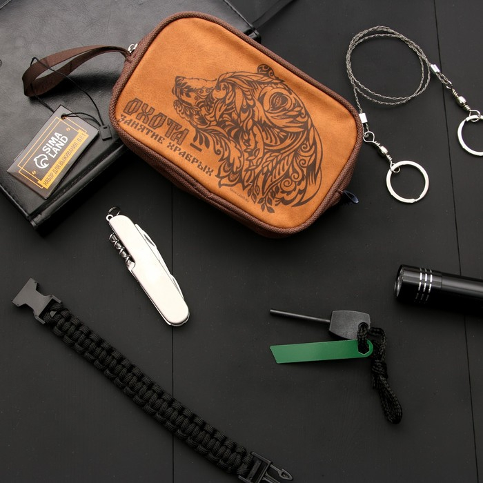 Набор для выживания &laquo;Охота-занятие храбрых&raquo;, 6 предметов