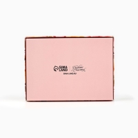 Коробка складная под 6 конфет &laquo;Цветы&raquo;, 13,5 х 9,8 х 3,8 см