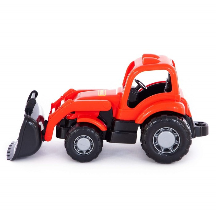 Трактор-погрузчик &laquo;Крепыш&raquo;, цвета МИКС