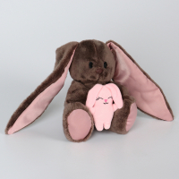 Мягкая игрушка &laquo;Li с зайцем&raquo;, заяц, 25 см
