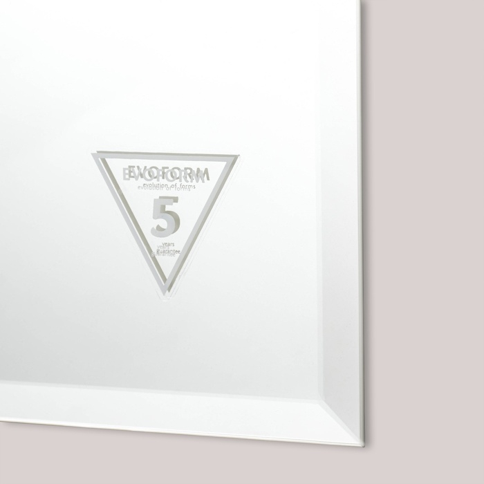 Зеркало с фацетом 5 мм, 60 х 140 см, Evoform