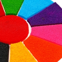 Краски пальчиковые, на водной основе, с губкой, 12 цветов Краски пальчиковые, на водной основе, с губкой, 12 цветов