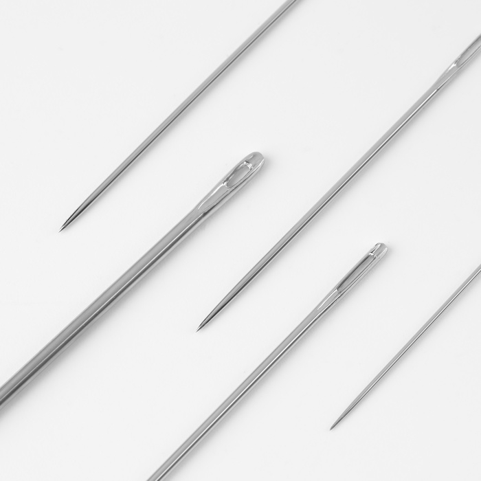 Иглы швейные &laquo;Набор универсальный №11&raquo;, 10 шт, ИЗ-200926