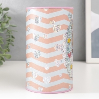 Копилка металл "Совята и сердечки" МИКС 15х8,5х8,5 см Копилка металл "Совята и сердечки" МИКС 15х8,5х8,5 см