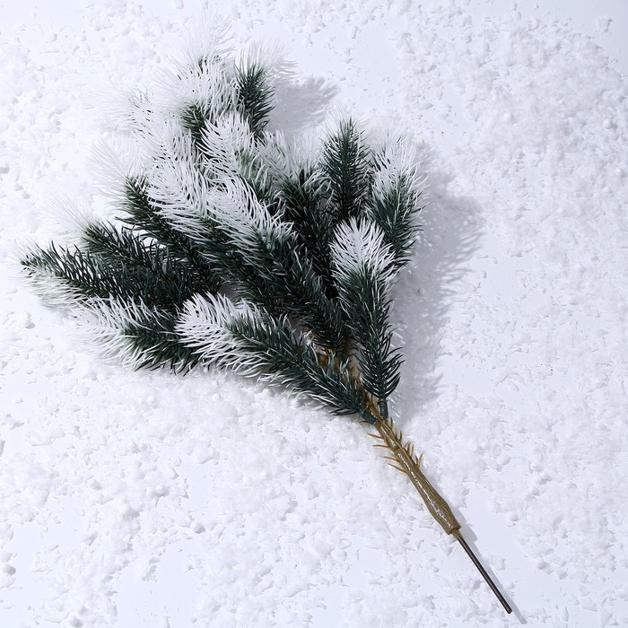 Декор &laquo;Ветвь морозной ели&raquo;